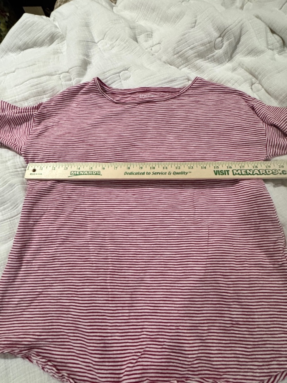 Chico's set of 2 3/4 Sleeve Tee - Picture 11 of 16